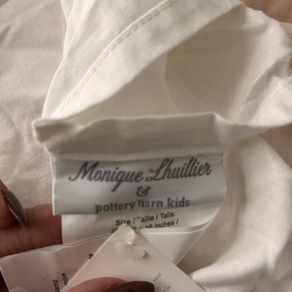 Pottery barn Monique Lhuillier Crib bedding! - Picture 4 of 4